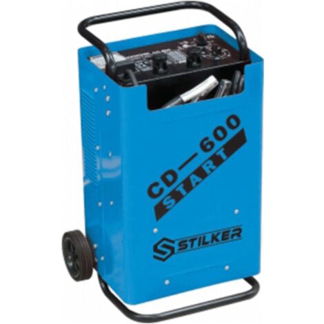 Sodise – Chargeur démarreur sur roues 12/24V 1500W 60A – Démarrage rapide pour camions et tracteurs – Protection électronique non incluse