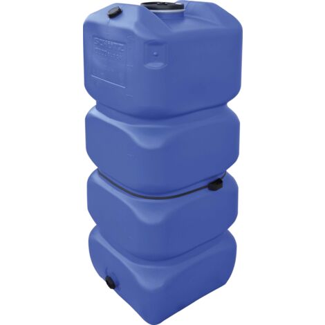 Sodise – Cuve de stockage eau 1000 L – Sortie basse – PEHD résistant aux UV – Montable en série – Compatible AdBlue®