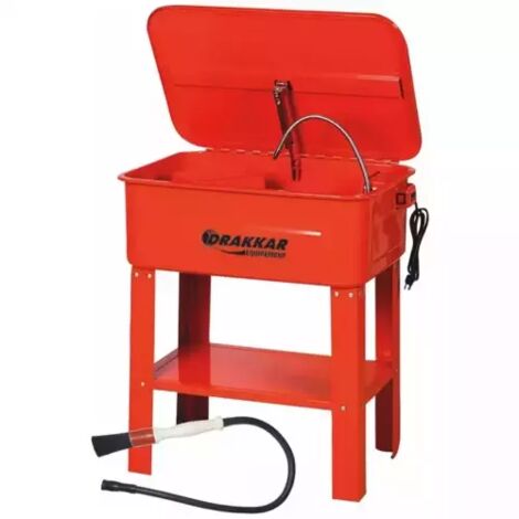 Sodise – Fontaine de jardin électrique 75 litres – Bac 790 x 540 x 280 mm – Pompe 10-12 L/min – Raccord tuyau Ø 7mm – Livrée avec pinceau
