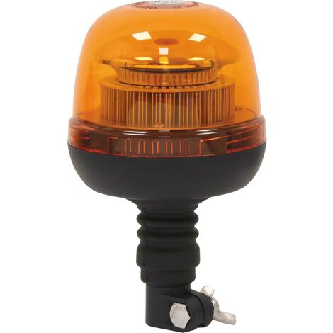 SODISE - Gyrophare LED double flash sur tige flexible - 16301 - Ce produit de marque TOPCAR est neuf.