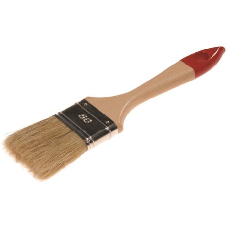 SODISE - Pinceau queue de morue glycéro à manche bois 60mm - 22523 - Ce produit de marque DRAKKAR-TOOLS est neuf.
