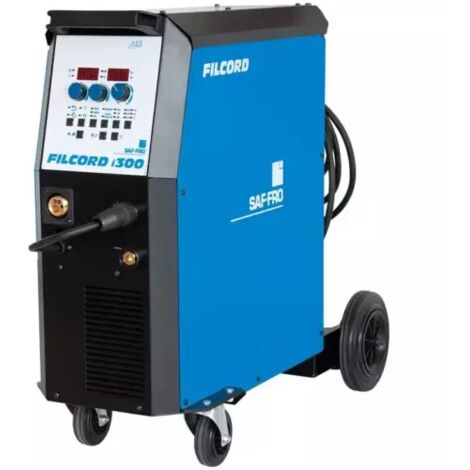 Sodise – Poste à souder inverter MIG-MAG 400V – Courant max 300A – Réglage 50-300A – Soudage professionnel avec dévidage 4 galets