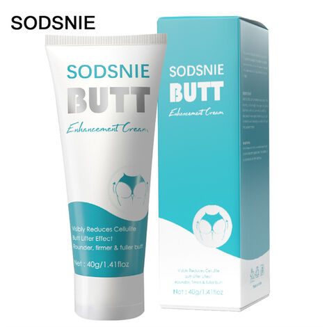 SODSNIE – crème rehaussante pour les fesses, produit de soins pour le corps, raffermissant, Anti-rides, rehausseur des hanches, croissance rapide, rétinol,40g