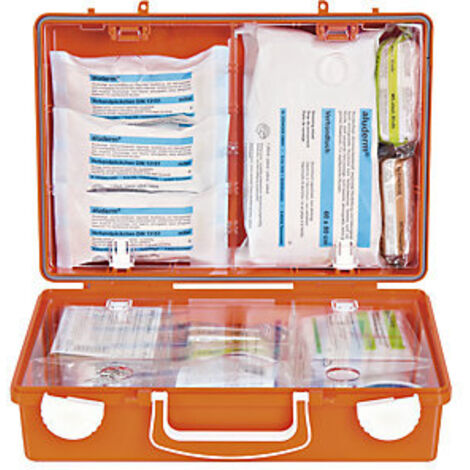 Söhngen 0301138 Erste Hilfe Koffer DIN 13157 310 x 210 x 130 Orange
