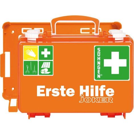 Söhngen 0301240 Erste Hilfe Koffer DIN 13157 260 x 170 x 170 Orange