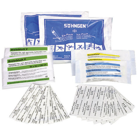 Söhngen 0303109 Nachfüllset für Verbandsschränke DIN 13169
