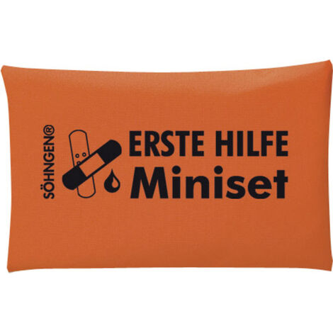 Söhngen 03070400 Erste Hilfe Set   Orange