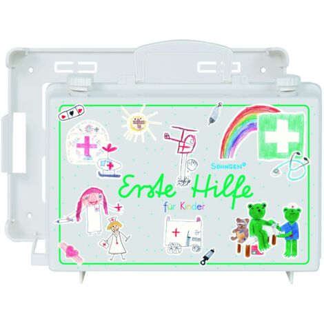 Söhngen 0350116 Erste Hilfe Koffer  310 x 210 x 130  Weiß