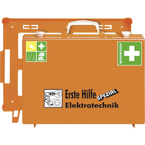 Söhngen 0360113 Erste Hilfe Koffer DIN 13157 400 x 300 x 150 Orange