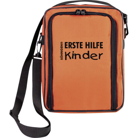 Söhngen 0450004 Erste Hilfe Tasche  225 x 70 x 310  Orange KiTa Großer Wandertag