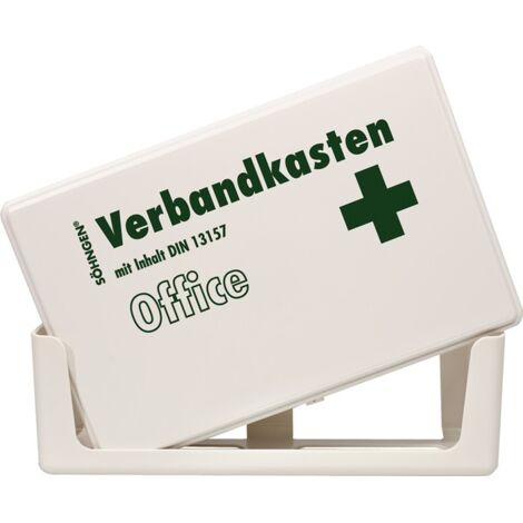 Söhngen 3003056 Verbandskasten DIN 13157 260 x 160 x 70 Weiß
