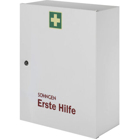 SÖHNGEN, Armoire à pharmacie conforme à la norme DIN 13169, à 1