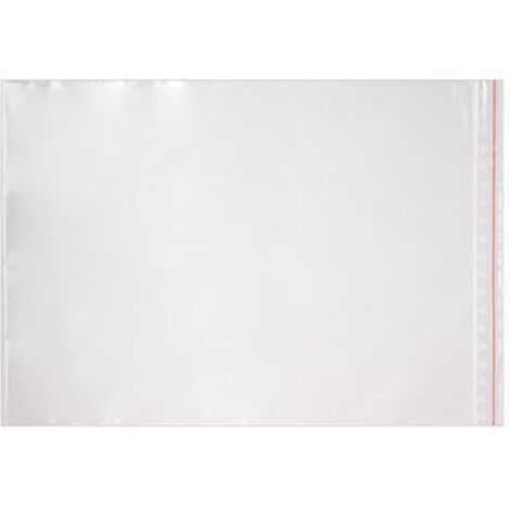SÖHNGEN Druckverschlussbeutel 0204030 300x400mm 0,05mm PE tr