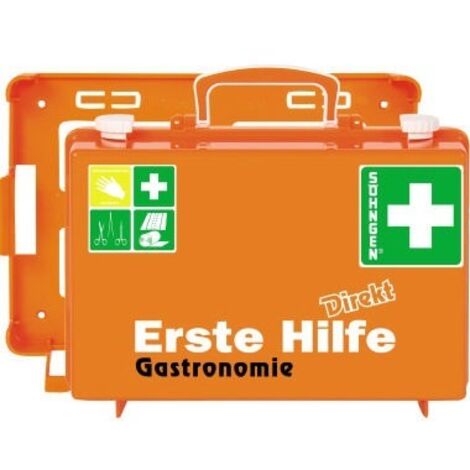 SÖHNGEN Erste Hilfe Koffer DIREKT 0370008 DIN 13157 orange