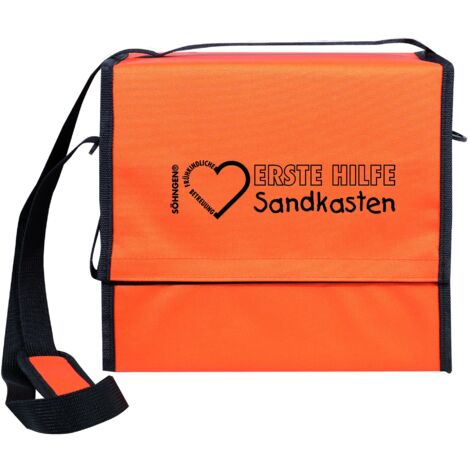 Söhngen Erste-Hilfe-Tasche Ruck-Zuck 'SANDKASTEN (Set für Kinder bis 3 Jahre)