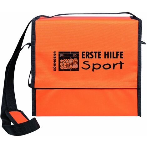 Söhngen Erste-Hilfe-Tasche Ruck-Zuck €“ SCHULSPORT  Set für Sport & Freizeit