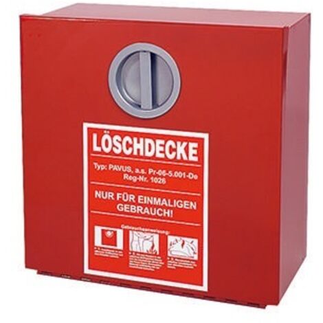 SÖHNGEN Feuerlöschdeckenkasten 0602058 für Löschdecke EN 1869 rt