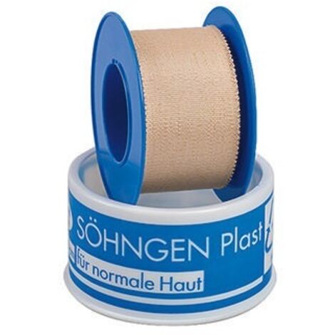 SÖHNGEN Heftpflaster Plast 1009111 2,5cmx5m