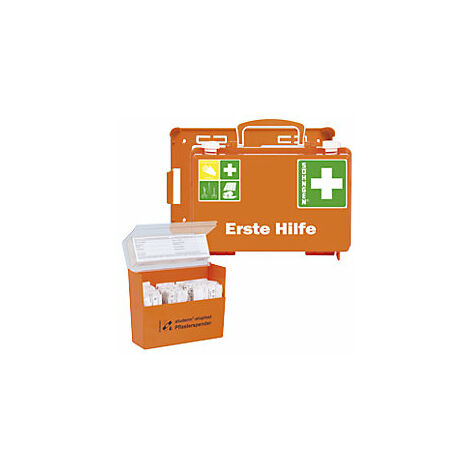 SÖHNGEN  Valigetta di pronto soccorso  con dispenser per