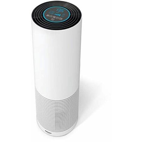 Soehnle AirFresh Clean Connect 500, purificateur d'air connecté silencieux élimine 99...
