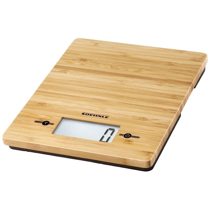 Soehnle - Balance de cuisine numérique 66308 en bambou