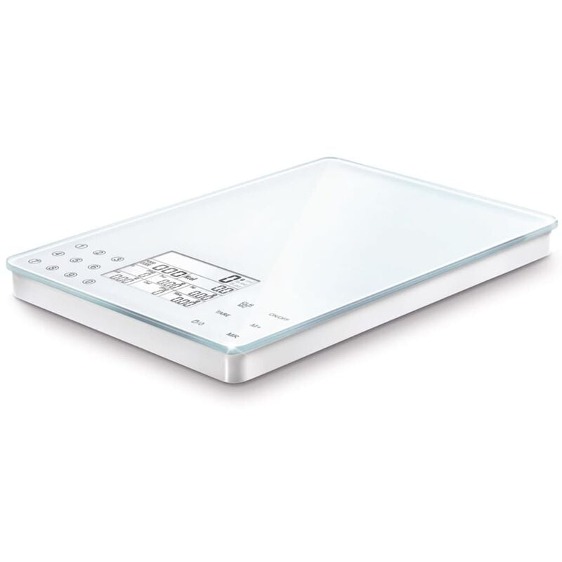 

Balanza de cocina Food Control Easy 5 kg blanca 66130 - Blanco - Soehnle