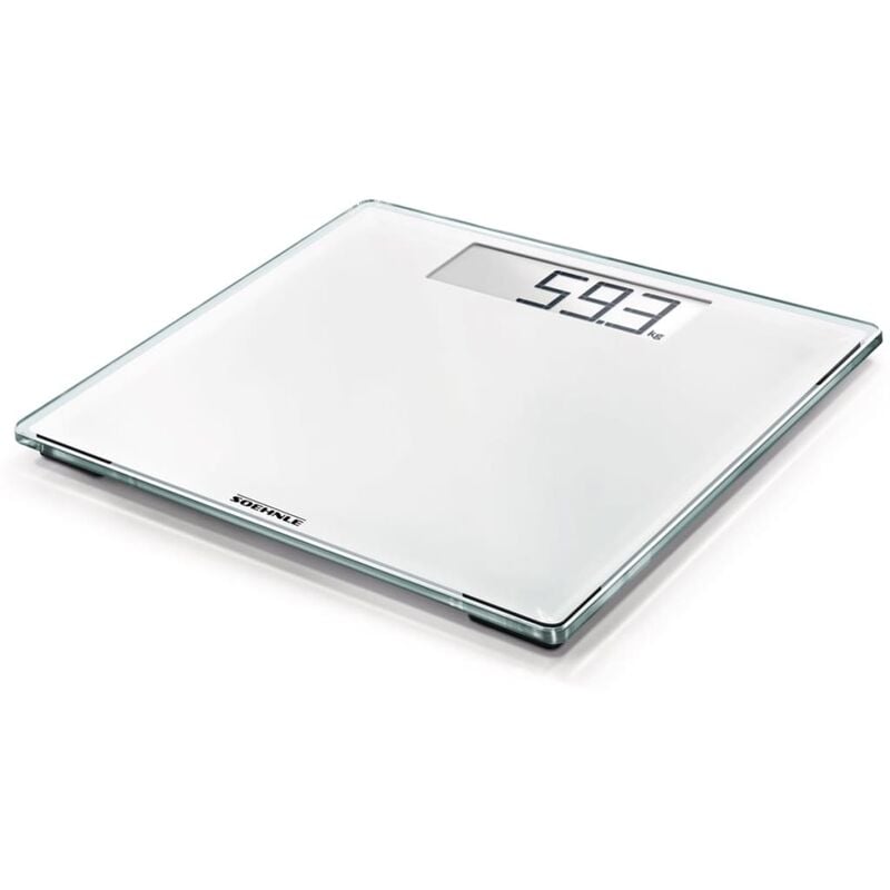 

Báscula de baño Style Sense Comfort 100 180 kg blanca 63853 - Blanco - Soehnle