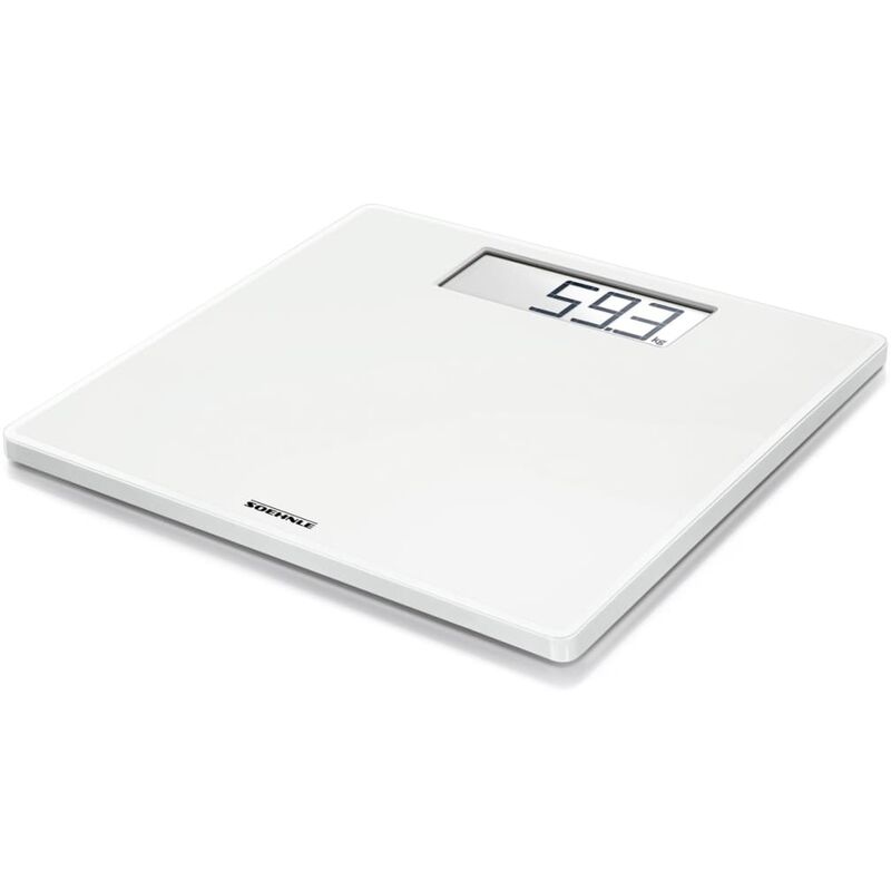 

Báscula de baño Style Sense Compact 100 180 kg blanca 63856 - Blanco - Soehnle