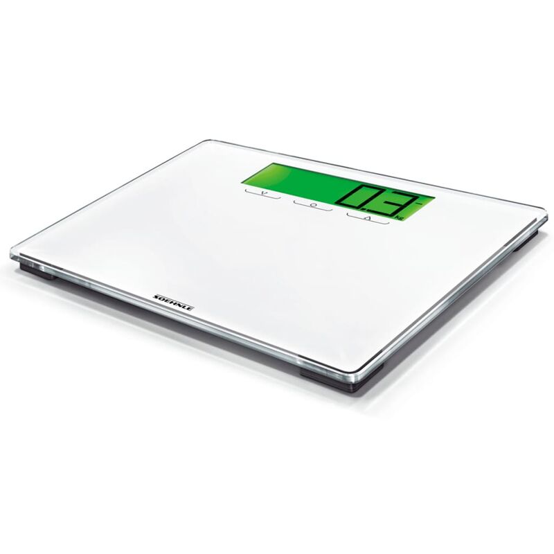 

Báscula de baño Style Sense Compact 100 180 kg blanca 63861 - Blanco - Soehnle