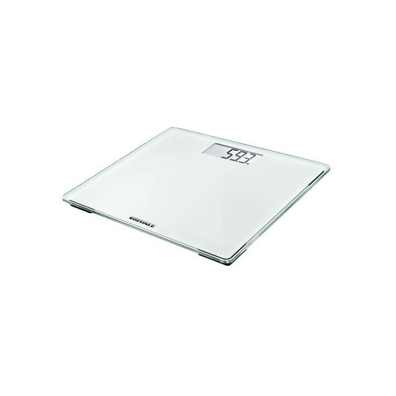 

Báscula de baño digital LCD color Blanco - Soehnle