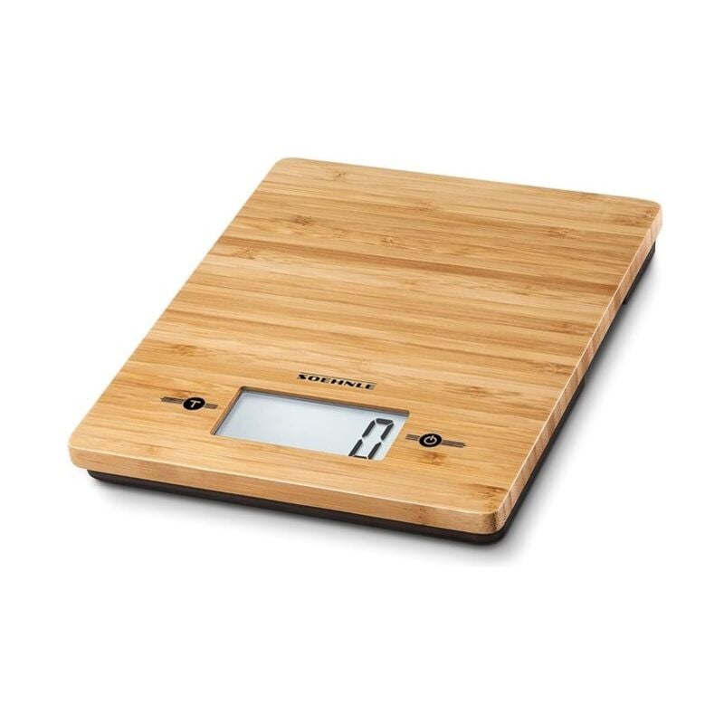 Image of Soehnle - Pwd Bamboo Bilancia Digitale da Cucina con Display Lcd