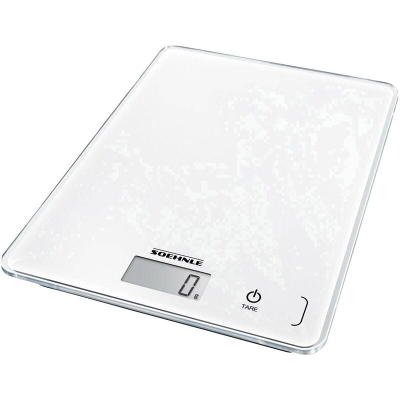Soehnle - Leifheit Balance de cuisine Page Compact 300, blanc (61501)