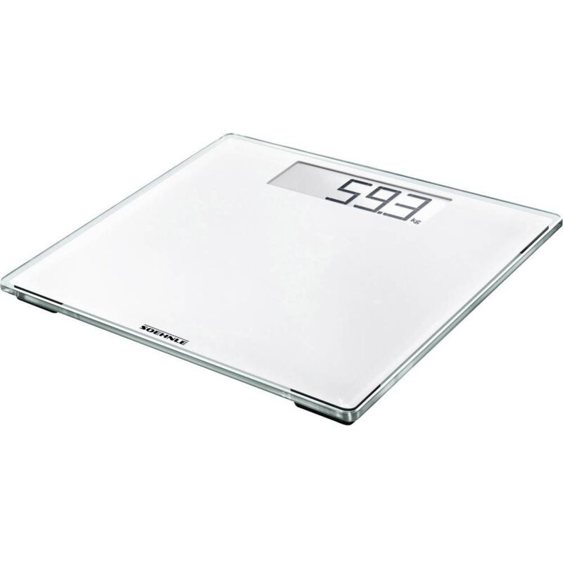 Soehnle P&egrave;se-personne Style Sense Comfort 100 180 kg Blanc 63853