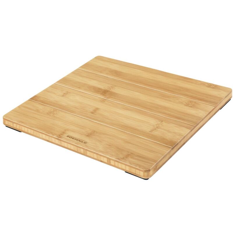 Style Sense Bamboo Magic Pèse-personne numérique Plage de pesée (max.)=180 kg bois - Soehnle