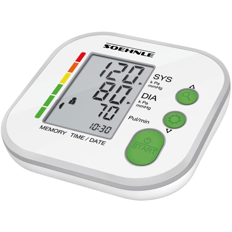 

Tensiómetro de antebrazo Systo Monitor 180 - Blanco - Soehnle