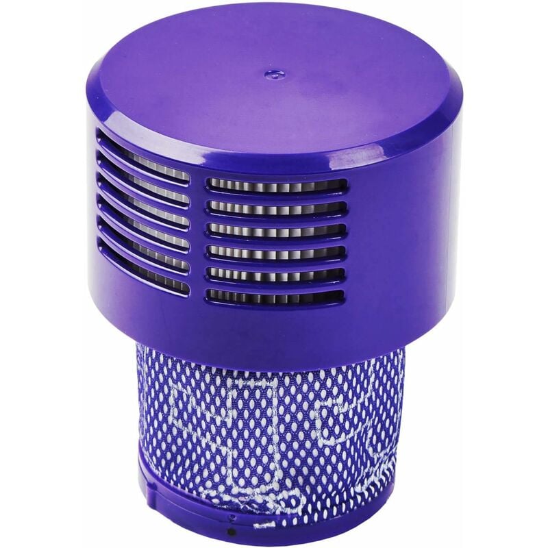 1 Stück SV12 Dyson V10 Staubsaugerfilter, waschbar, groß Soekavia | 06002559736175