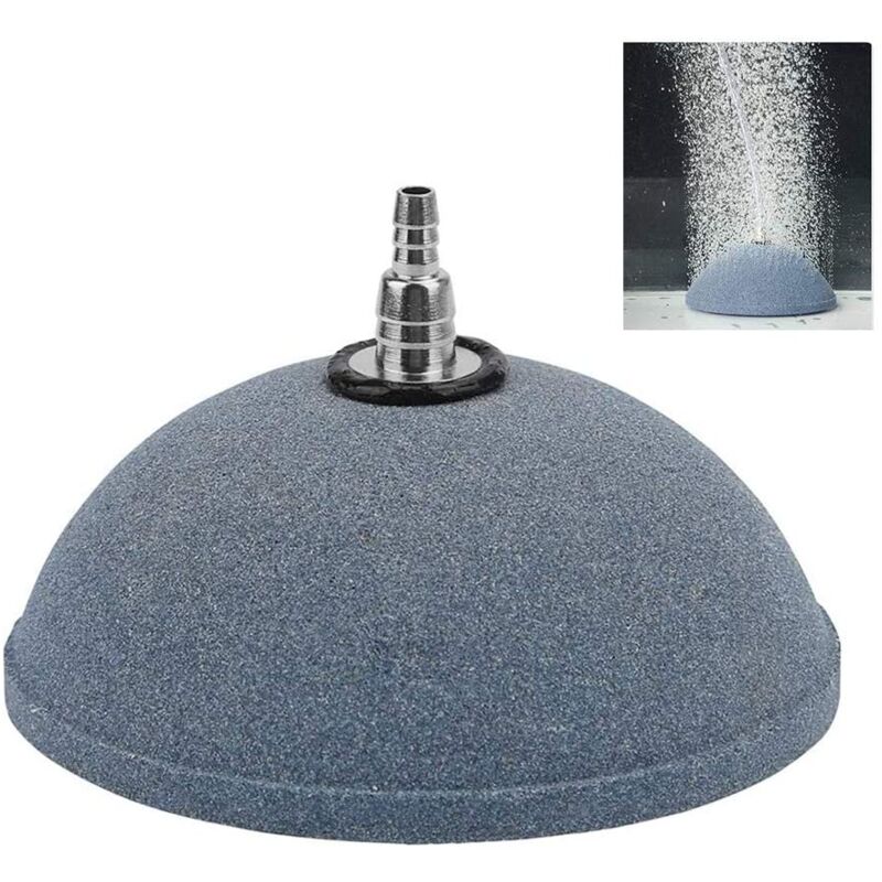 Ball Diffuseur de Bulles Bulle Frittée Bulle de Pierre Bulleur Aquarium Silencieux Diffuseur Air Aquarium Bulle de Pierre à Air de 10 cm pour