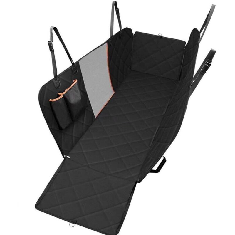 Accessoires de voiture pour chien Housse de Siège pour Chien Protection de Banquette Siège Arrière Imperméable Hamac de Chien pour Banquette Arrière