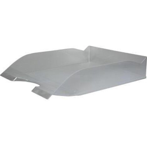 SOENNECKEN Briefablage Soennecken DIN A4 Polystyrol Farbe: transparent