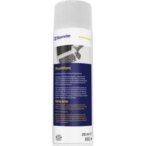 SOENNECKEN Druckluftspray Soennecken nicht leicht entflammbar nicht brennbar 200ml