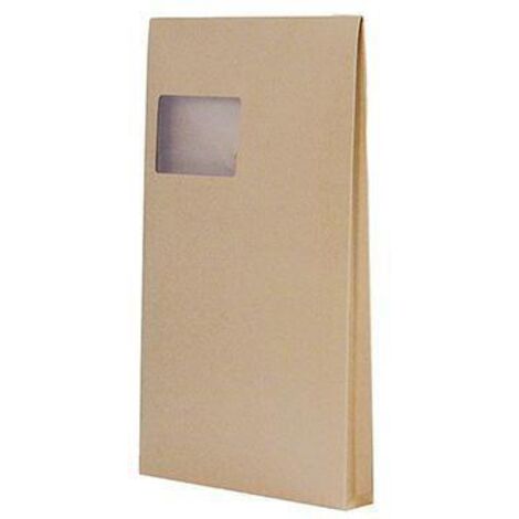 Soennecken Faltentasche 2941 C4 130g mF hk 20F braun 100 St./Pack.