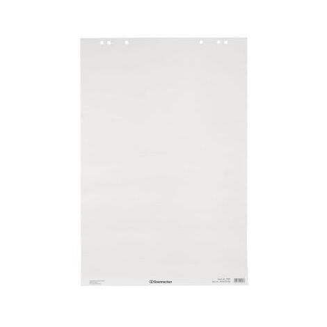 SOENNECKEN Flipchartblock Soennecken 68 x 99 cm (B x H) blanko 80g/m² 20 Bl./Block 10Block/Pack.