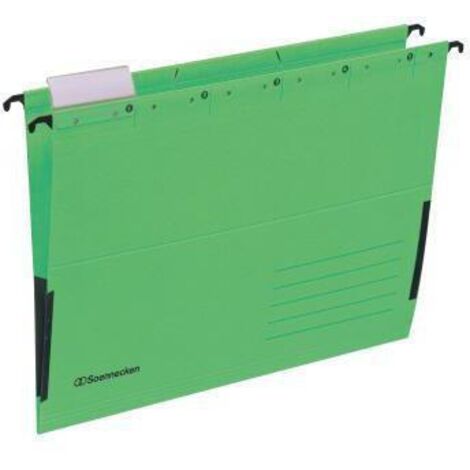Soennecken Hängetasche 2031 DIN A4 220g RC Karton gn 25 St./Pack.