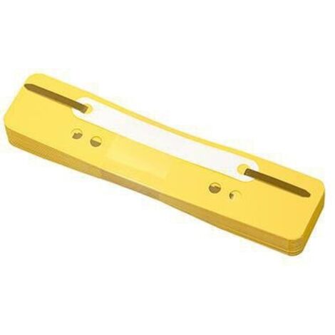 Soennecken Heftstreifen 3175 kurz Kunststoffdeckl. ge 25 St./Pack.