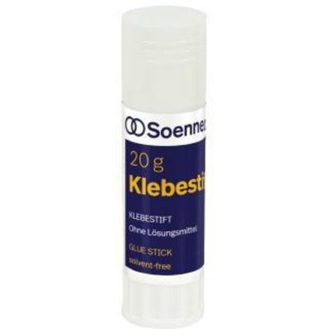 Soennecken Klebestift 5881 20g für Papier/Pappe/Fotos