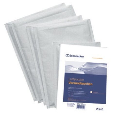 Soennecken Luftpolstertasche 2284 J/6 290x445mm hk ws 5 St./Pack.