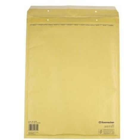 Soennecken Luftpolstertasche 2343 Größe K/7 braun 50 St./Pack