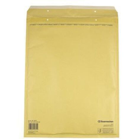 Soennecken Luftpolstertasche 2343 Größe K/7 braun 50 St./Pack