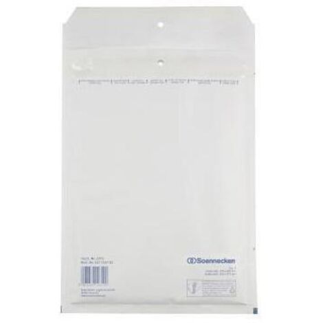 Soennecken Luftpolstertasche 2373 D/1 170x265mm hk ws 100 St./Pack.