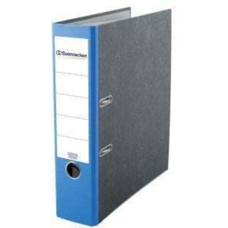 Soennecken Ordner 3323 DIN A4 80mm Pappe blau